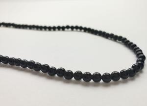 ST60-20 4mm Round Stone - Black Onyx